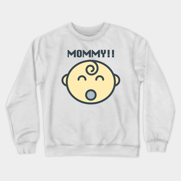 The mother and her baby Crewneck Sweatshirt by rayanammmar